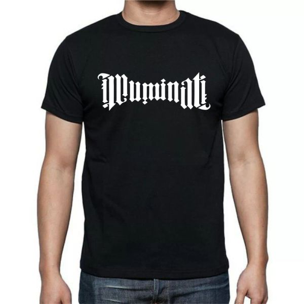 illuminati eye pyramid funny t shirt tee, White;black
illuminati eye pyramid funny t shirt tee, White;black
