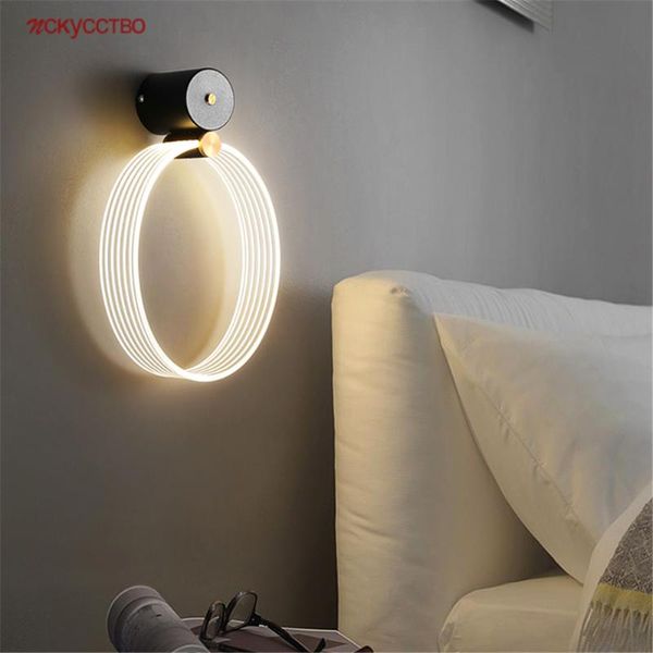 nordic minimalism design acrylic ring changeable led wall lamp for bedroom bedside hallway interior modern art lighting fixtures
nordic minimalism design acrylic ring changeable led wall lamp for bedroom bedside hallway interior modern art lighting fixtures
