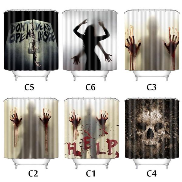 shower curtains halloween curtain window horror bloody hands bathroom for decor 180*180cm
shower curtains halloween curtain window horror bloody hands bathroom for decor 180*180cm