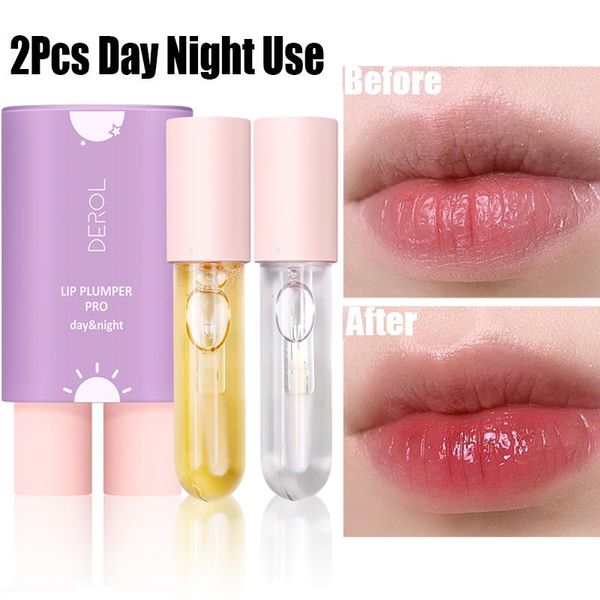 lip gloss 2pcs clear plumper oil day night long lasting nourishing care repairing reduce fine line women makeup cosmetic
lip gloss 2pcs clear plumper oil day night long lasting nourishing care repairing reduce fine line women makeup cosmetic