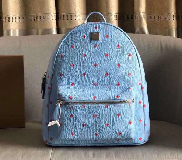 2021 splicing backpack, student schoolbag, fashionable men's and women's travel bag
2021 splicing backpack, student schoolbag, fashionable men's and women's travel bag