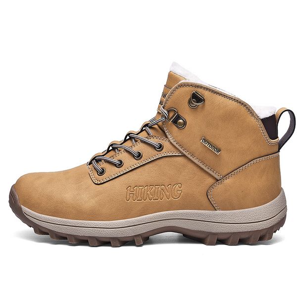 boots big size36-48 men women hiking shoes winter leather fur warm ankle snow outdoor walking mountain sport climbing boot gw4n, Black
boots big size36-48 men women hiking shoes winter leather fur warm ankle snow outdoor walking mountain sport climbing boot gw4n, Black