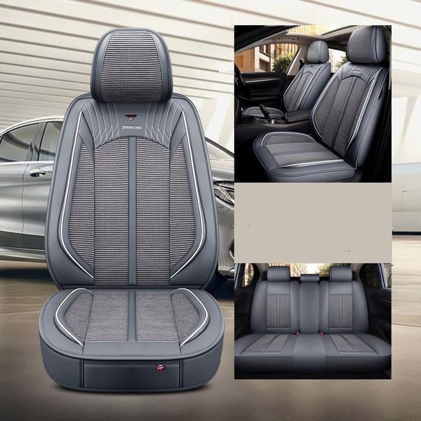 car accessory seat cover for sedan suv durable leather universal five seats set cushion including front and rear covers fashionable autocove
car accessory seat cover for sedan suv durable leather universal five seats set cushion including front and rear covers fashionable autocove