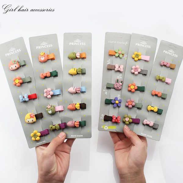 hair accessories 5pcs/set children clips cute animal cartoon bow flower ornament girl lovely hairpins all-cloth edging clip, Slivery;white
hair accessories 5pcs/set children clips cute animal cartoon bow flower ornament girl lovely hairpins all-cloth edging clip, Slivery;white
