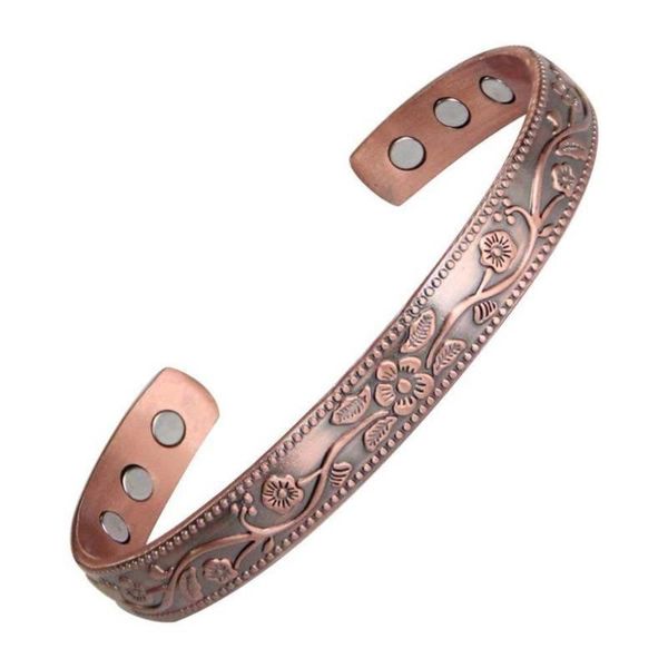 bangle women classic bracelet magnetic copper bangles engagement wedding party jewelry gifts, Black
bangle women classic bracelet magnetic copper bangles engagement wedding party jewelry gifts, Black