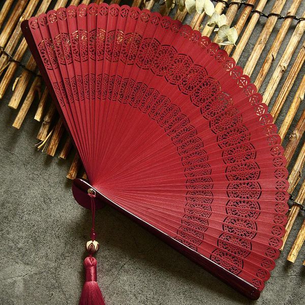 chinese style hollow carving craft bamboo fan women's retro exquisite portable handheld handle folding other home decor
chinese style hollow carving craft bamboo fan women's retro exquisite portable handheld handle folding other home decor