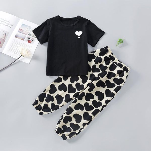 clothing sets girls 2021 summer black kids clothes heart love t shirt+shorts 2pcs outfits children 5 8 10 12 14year, White
clothing sets girls 2021 summer black kids clothes heart love t shirt+shorts 2pcs outfits children 5 8 10 12 14year, White