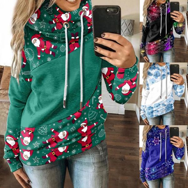 women's hoodies & sweatshirts christmas print printed hoodie long sleeve hooded ladies pullover autumn winter harajuku lady casual swe, Black
women's hoodies & sweatshirts christmas print printed hoodie long sleeve hooded ladies pullover autumn winter harajuku lady casual swe, Black