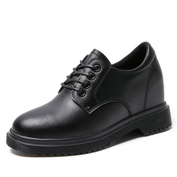 dress shoes karin fahsion women ladies office work genuine cow rubber leather slip on comby platform, Black
dress shoes karin fahsion women ladies office work genuine cow rubber leather slip on comby platform, Black