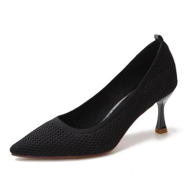 dress shoes brand party women pumps none-woven slip on 7cm thin high heels pointed toe wedding shallow 2021, Black
dress shoes brand party women pumps none-woven slip on 7cm thin high heels pointed toe wedding shallow 2021, Black