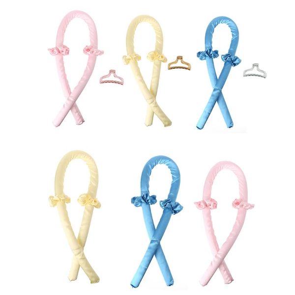 atless curling rod headband,no heat curls silk ribbon hair rollers sleeping soft headband wave formers curlers diy brushes, Silver
atless curling rod headband,no heat curls silk ribbon hair rollers sleeping soft headband wave formers curlers diy brushes, Silver