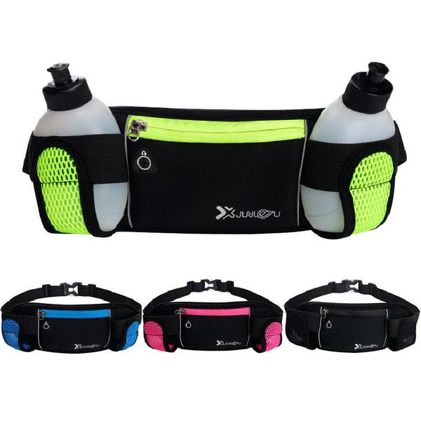 running water bags outdoor sports waist belt bag with 2 bottles camping hiking fitness men women gym fanny pack hydration
running water bags outdoor sports waist belt bag with 2 bottles camping hiking fitness men women gym fanny pack hydration