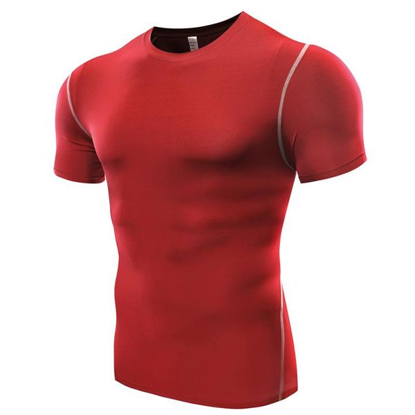 running jerseys sports short-sleeved men quick-drying t-shirt stretch tights football basketball training bottoming clothes fitness, Black;blue
running jerseys sports short-sleeved men quick-drying t-shirt stretch tights football basketball training bottoming clothes fitness, Black;blue