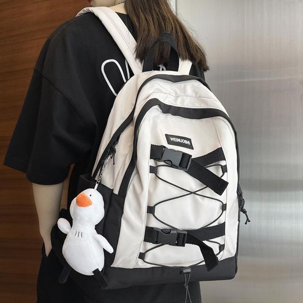 backpack cute women fashion waterproof nylon school kawaii for girls bookbag black men 883
backpack cute women fashion waterproof nylon school kawaii for girls bookbag black men 883