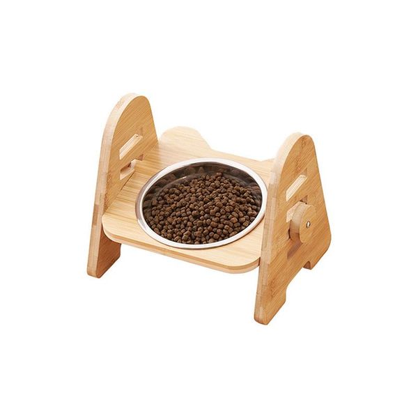 cat bowls & feeders adjustable stainless steel dog bowl with bamboo frame feeder removable height pet accessories
cat bowls & feeders adjustable stainless steel dog bowl with bamboo frame feeder removable height pet accessories