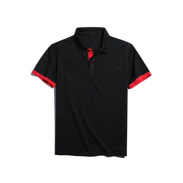 men's polos shirt mens casual deer embroidery cotton men short sleeve high quantity, White;black
men's polos shirt mens casual deer embroidery cotton men short sleeve high quantity, White;black