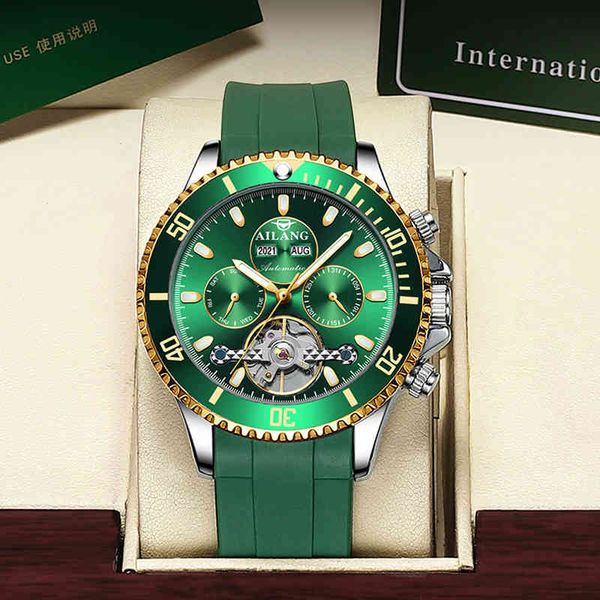 ailang 2021 fashion luxury sports mechanical men polshorlogical skeleton automatic waterproof calendar week clock men's watches 8202, Slivery;brown
ailang 2021 fashion luxury sports mechanical men polshorlogical skeleton automatic waterproof calendar week clock men's watches 8202, Slivery;brown