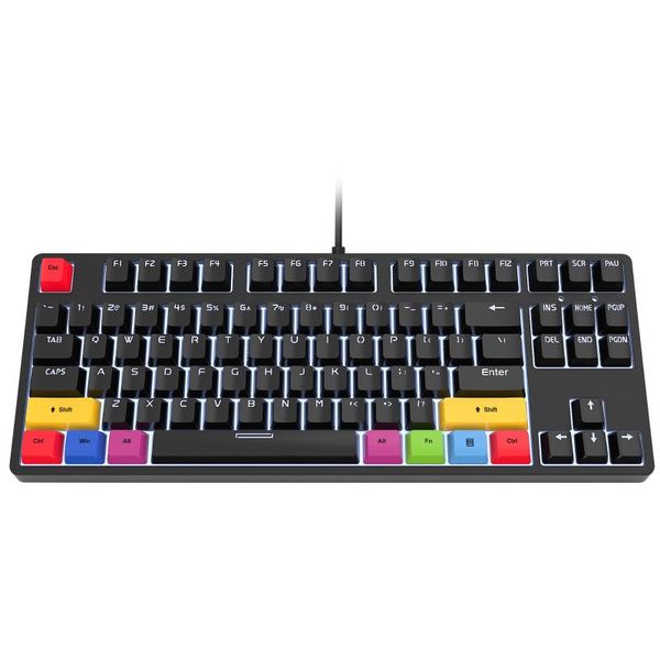 keyboards hxsj l600 mechanical keyboard 87 key red switch white backlight type-c wired gaming support diy for lappc gamer
keyboards hxsj l600 mechanical keyboard 87 key red switch white backlight type-c wired gaming support diy for lappc gamer