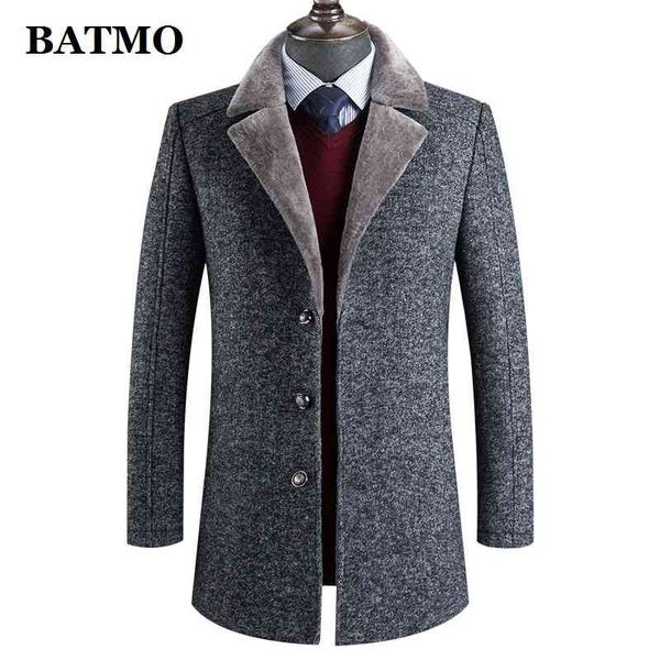 batmo 2021 new arrival winter thicked trench coat men,men's gray wool ets ,plus-size -4xl,al41, Tan;black
batmo 2021 new arrival winter thicked trench coat men,men's gray wool ets ,plus-size -4xl,al41, Tan;black