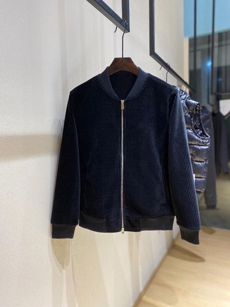 men's jackets 2021 autumn and winter urban style striped thickened lamp velvet stand-up collar casual jacket coat uniform, Black;brown
men's jackets 2021 autumn and winter urban style striped thickened lamp velvet stand-up collar casual jacket coat uniform, Black;brown