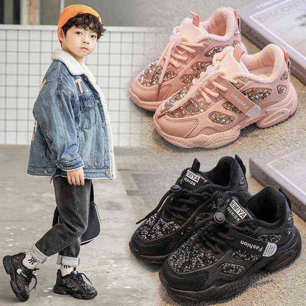 kids sneakers spring autumn children sports shoes fashion clunky sneaker sequins princess girls sneakers boys casual dad shoes g0211, Black;red
kids sneakers spring autumn children sports shoes fashion clunky sneaker sequins princess girls sneakers boys casual dad shoes g0211, Black;red