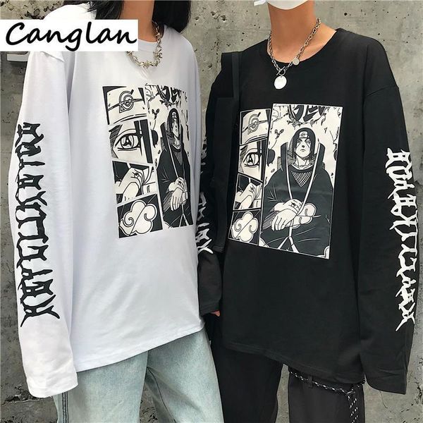 long sleeve men anime itachi womens t shirt uchiha korean style tee streetwear clothes harajuku ulzzang, White
long sleeve men anime itachi womens t shirt uchiha korean style tee streetwear clothes harajuku ulzzang, White