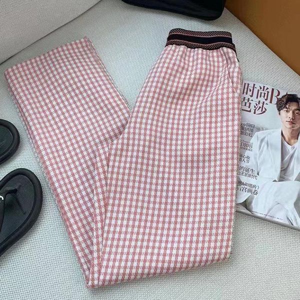 women's pants & capris 2021 autumn woman's plaid + diamond bling design letter printed straight long casual hign-end trousers, Black;white
women's pants & capris 2021 autumn woman's plaid + diamond bling design letter printed straight long casual hign-end trousers, Black;white