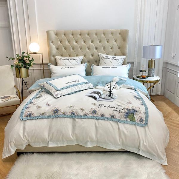 bedding sets luxury white 100s egyptian cotton daisy flowers embroidery set double duvet cover bed linen pillowcases textile home
bedding sets luxury white 100s egyptian cotton daisy flowers embroidery set double duvet cover bed linen pillowcases textile home