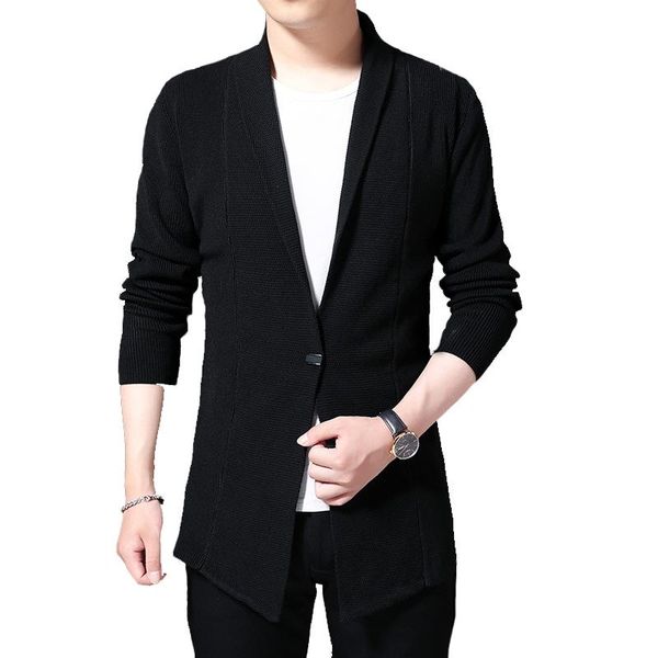 men's sweaters mens wool x-long soft knitted men long cardigan solid color sweatercoat, White;black
men's sweaters mens wool x-long soft knitted men long cardigan solid color sweatercoat, White;black