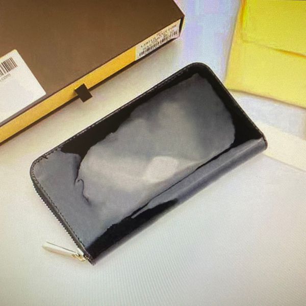 glossy wallet designer zippy vernis patent leather solid embossed luxury lady zipper wallets card holder fashion women single zip long purse
glossy wallet designer zippy vernis patent leather solid embossed luxury lady zipper wallets card holder fashion women single zip long purse