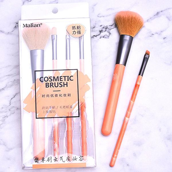 makeup brushes 4pcs set eye shadow eyebrow foundation brush beauty make up cosmestic maquiagem
makeup brushes 4pcs set eye shadow eyebrow foundation brush beauty make up cosmestic maquiagem