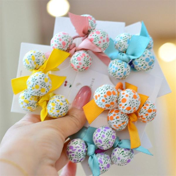 hair accessories 10pair/lot 2021 korea style simple girl rope floral fabric round ball bow tie for children fashion, Slivery;white
hair accessories 10pair/lot 2021 korea style simple girl rope floral fabric round ball bow tie for children fashion, Slivery;white
