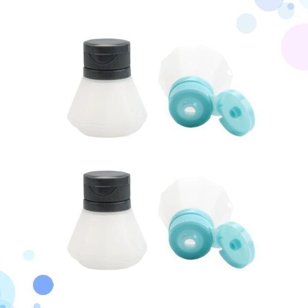 storage bottles & jars 4pcs cover seasoning bottle pot container jar condiment can for barbecue kitchen (blue + black)
storage bottles & jars 4pcs cover seasoning bottle pot container jar condiment can for barbecue kitchen (blue + black)