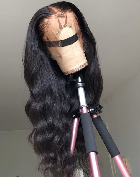 26inch 180%density long water wave synthetic lace front wig for women with baby hair heat resistant fiber hair daily wear wigsfactory direct, Black
26inch 180%density long water wave synthetic lace front wig for women with baby hair heat resistant fiber hair daily wear wigsfactory direct, Black