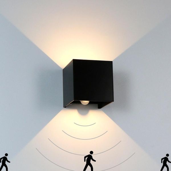 wall lamp motion sensor led light 10w waterproof ip65 modern aluminum ac90~260v porch aisle bathroom
wall lamp motion sensor led light 10w waterproof ip65 modern aluminum ac90~260v porch aisle bathroom