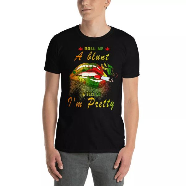 Roll Me A Blunt And Tell Me I'm Pretty Hippie Mouth Smoker Canabis Hippie Shirt, White;black
Roll Me A Blunt And Tell Me I'm Pretty Hippie Mouth Smoker Canabis Hippie Shirt, White;black