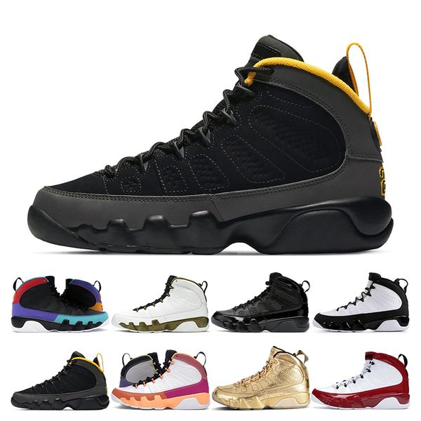 9s basketball shoes 9 race bule gym red black unc bred patent change the world mens trainers sports sneakers athletic fashion
9s basketball shoes 9 race bule gym red black unc bred patent change the world mens trainers sports sneakers athletic fashion