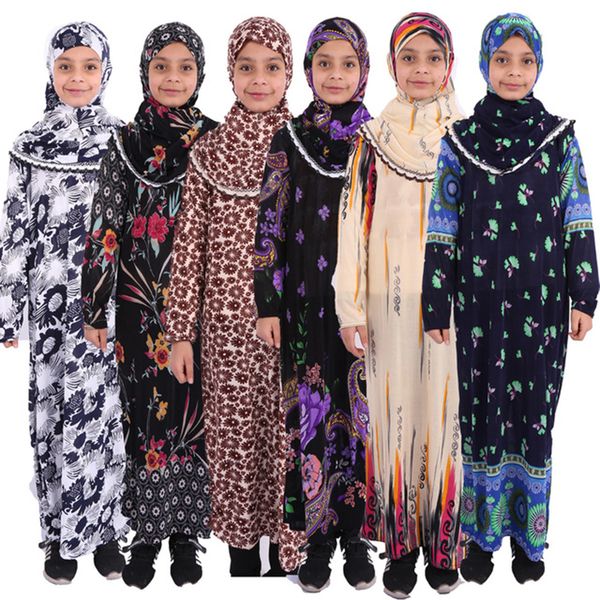 eid mubarak kids girls abaya turkey hijab muslim dress kaftan dubai caftan islam abayas children ramadan islamic clothing robe, Red
eid mubarak kids girls abaya turkey hijab muslim dress kaftan dubai caftan islam abayas children ramadan islamic clothing robe, Red