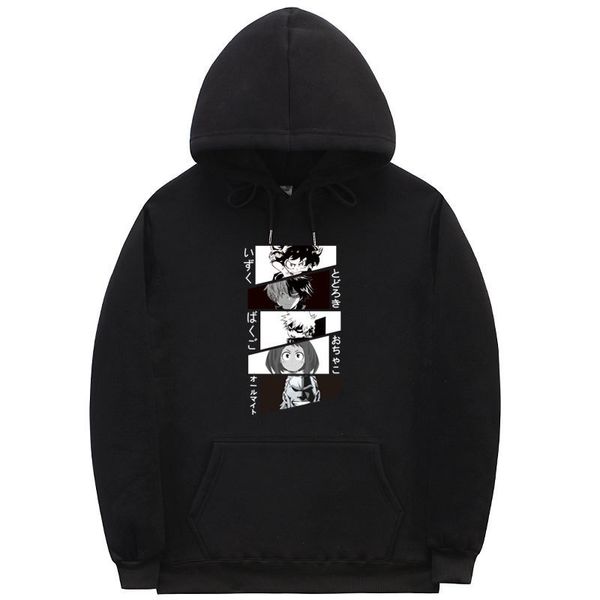 women's hoodies & sweatshirts my academia bakugo warm pullover casual printing hooded streetswear sweatshirt kawaii japanese anime boku, Black
women's hoodies & sweatshirts my academia bakugo warm pullover casual printing hooded streetswear sweatshirt kawaii japanese anime boku, Black