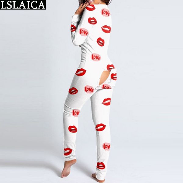 fashion women clothing lips printing home style jumpsuits for long sleeve hollow out casual abbigliamento donna 210520, Black;white
fashion women clothing lips printing home style jumpsuits for long sleeve hollow out casual abbigliamento donna 210520, Black;white
