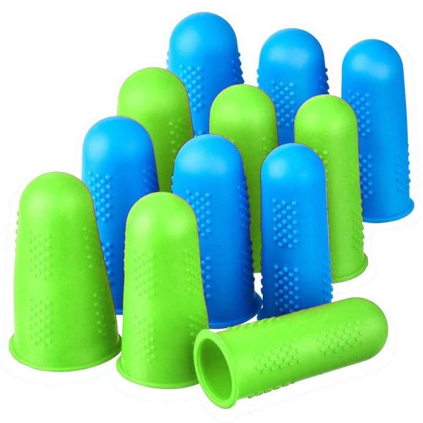 disposable gloves glue anti-scalding finger caps 12pcs silicone protectors in 3 sizes
disposable gloves glue anti-scalding finger caps 12pcs silicone protectors in 3 sizes