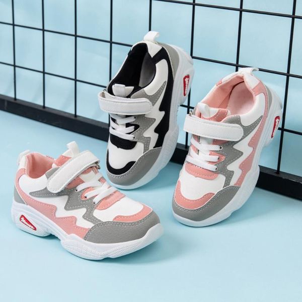 sneakers children casual shoes leather toddler girls running air cushion damping boys soft bottom kids sports, Black;red
sneakers children casual shoes leather toddler girls running air cushion damping boys soft bottom kids sports, Black;red