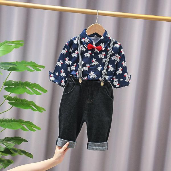 clothing sets diimuu boy's clothes baby suit casual shirt + trousers spring fall 1-4t infants toddler outfits kids party wear, White
clothing sets diimuu boy's clothes baby suit casual shirt + trousers spring fall 1-4t infants toddler outfits kids party wear, White