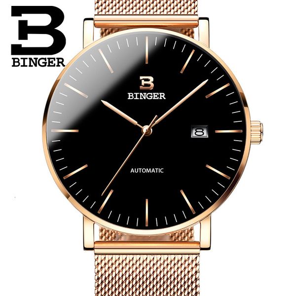 swiss binger men's watches luxury automatic mechanical men's movement polshorlogie male black watch hombre, Slivery;brown
swiss binger men's watches luxury automatic mechanical men's movement polshorlogie male black watch hombre, Slivery;brown