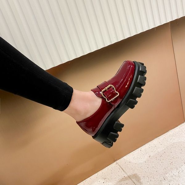 dress shoes spring women's shoes round-toe flat platform dwaterproof water moccasins casual trend chunky big shoe size girl's 13h1, Black
dress shoes spring women's shoes round-toe flat platform dwaterproof water moccasins casual trend chunky big shoe size girl's 13h1, Black