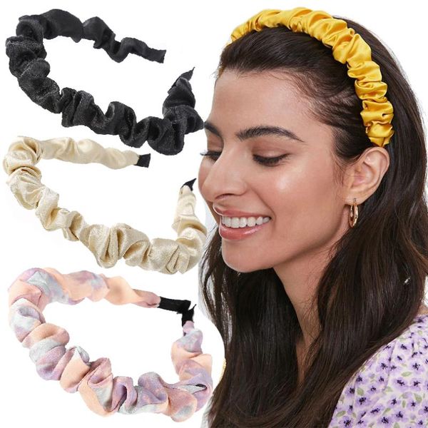hair accessories awaytr pleated headband satin band head hoop for women solid elastic hairbands bezel turban girls headwear
hair accessories awaytr pleated headband satin band head hoop for women solid elastic hairbands bezel turban girls headwear