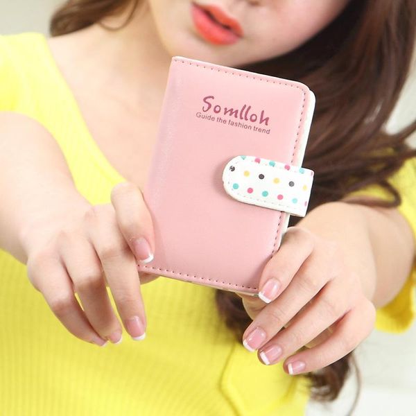 card holders fashion cute holder bags leather strap buckle bank bag 20 case id business wallets, Brown;gray
card holders fashion cute holder bags leather strap buckle bank bag 20 case id business wallets, Brown;gray