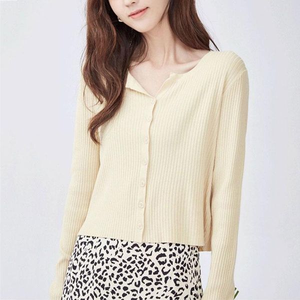 women's knits & tees sweet cute basic slim knitted cardigan women casual candy color skinny long sleeve fashion elastic button up sweat, White
women's knits & tees sweet cute basic slim knitted cardigan women casual candy color skinny long sleeve fashion elastic button up sweat, White