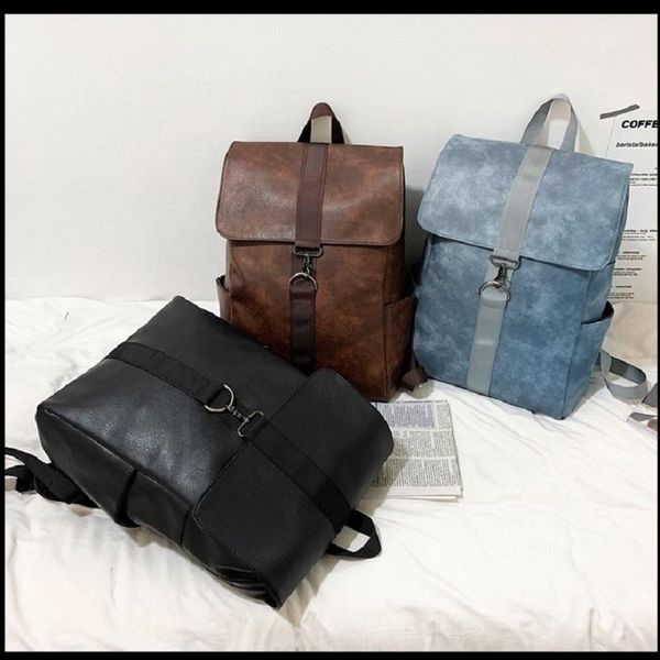 backpack korean version of simple and multi-purpose pu leather female 2021 retro advanced series schoolbag fashion casual
backpack korean version of simple and multi-purpose pu leather female 2021 retro advanced series schoolbag fashion casual