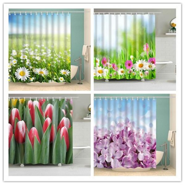 curtain & drapes 3d oil painting scenery shower curtains set flowers plant spring landscape bath waterproof bathroom decor
curtain & drapes 3d oil painting scenery shower curtains set flowers plant spring landscape bath waterproof bathroom decor